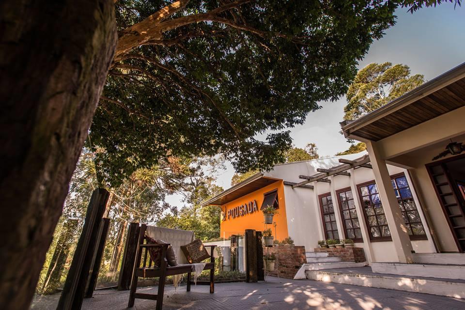 Hotel Bosque Oriri Reboucas Exterior foto